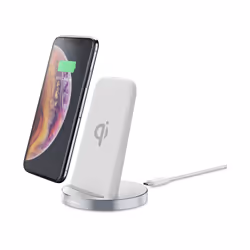 Cellularline Podium Wireless Charger - Apple, Interno, AC, USB, 5 V, Carica wireless, 1,6 m, Bianco