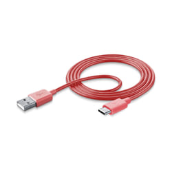 Cellularline Stylecolor Cable 100cm - USB-C