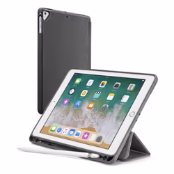 Cellularline Folio Pen - iPad (2018), iPad Pro 9,7", Custodia a libro, Apple, iPad (2018), iPad Pro 9,7", 24,6 cm (9.7"), 323 ...