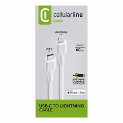 Cellularline Power Cable 60cm - USB-C to Lightning - Vista aggiuntiva 4