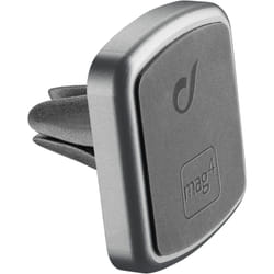 Cellularline Touch Iron - Universal Supporto smartphone da auto magnetico per bocchette di aerazione