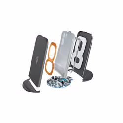 Cellularline Podium Wireless Charger - Apple, Samsung and other Wireless Smartphones