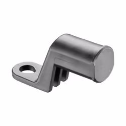 Interphone STAFFA DA SPECCHIETTO, Nero, 1 pz