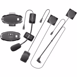 Interphone Active / Connect Kit audio universale, nero