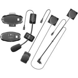 Interphone Active / Connect Kit audio universale, nero