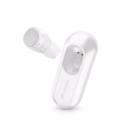 Cellularline POWER MINI HEADSET, Wireless, Musica e Chiamate, 112 g, Auricolare, Bianco