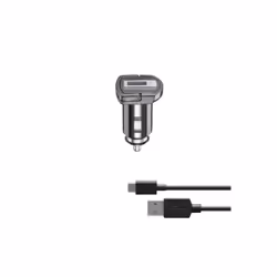 Cellularline USB Car Charger 10W - USB-C, Auto, Accendisigari, 1 m, Nero