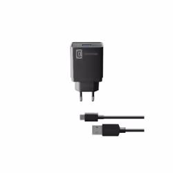 Cellularline USB Charger 10W - USB-C, Interno, AC, 1 m, Nero