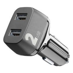 Cellularline Car Multipower 2 - iPhone, Samsung, Xiaomi, Oppo and other Smartphones and Tablets