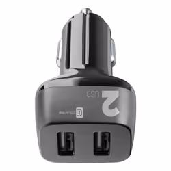 Cellularline Car Multipower 2 - iPhone, Samsung, Xiaomi, Oppo and other Smartphones and Tablets - Vista aggiuntiva 3