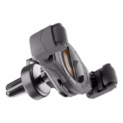 Cellularline Spin Air Roll - Wireless Smartphones Supporto smartphone da auto con carica wireless