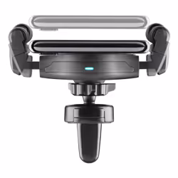 Cellularline Spin Air Roll - Wireless Smartphones Supporto smartphone da auto con carica wireless