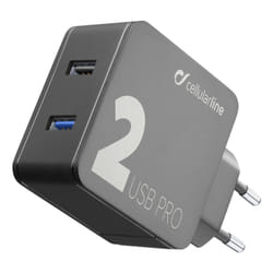 Cellularline Multipower 2 FAST - iPhone, Samsung, Huawei, Xiaomi and other Smartphones and Tablets
