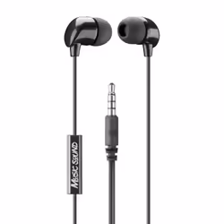 Music Sound Color In-Ear Jack 3.5 Auricolari In-ear: sono ergonomici e dotati di isolamento passivo del rumore, assicurano ba ...