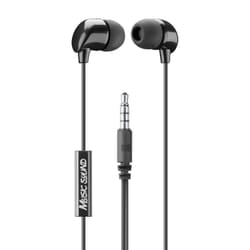 Music Sound Color In-Ear Jack 3.5 Auricolari In-ear: sono ergonomici e dotati di isolamento passivo del rumore, assicurano bassi potenti e una qualità audio immersiva