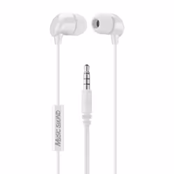Music Sound Color In-Ear Jack 3.5 Auricolari In-ear: sono ergonomici e dotati di isolamento passivo del rumore, assicurano ba ...