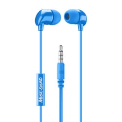 Music Sound Color In-Ear Jack 3.5 Auricolari In-ear: sono ergonomici e dotati di isolamento passivo del rumore, assicurano bassi potenti e una qualità audio immersiva