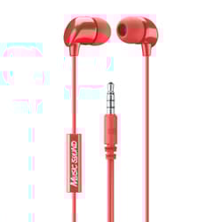 Music Sound Color In-Ear Jack 3.5 Auricolari In-ear: sono ergonomici e dotati di isolamento passivo del rumore, assicurano bassi potenti e una qualità audio immersiva