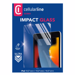 Cellularline Impact Glass - iPad 10.2'' (2021) / 10.2'' (2020) / 10.2'' (2019) - Vista aggiuntiva 4