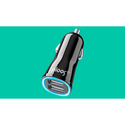 PLOOS - DUAL USB CAR ADAPTER 2A - Universal