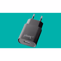 PLOOS - USB ADAPTER 2A - Universal, Interno, AC, Nero