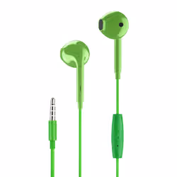 Music Sound Color Capsule Jack 3.5 Auricolari capsula: la loro forma assicura un suono bilanciato e un comfort ottimale. Sono ergonomici e possono essere acqusitati in 6 colorazioni - Vista aggiuntiva 8