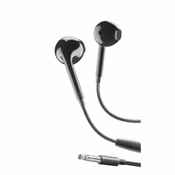 Music Sound Color Capsule Jack 3.5, Musica e Chiamate, Auricolare, Nero