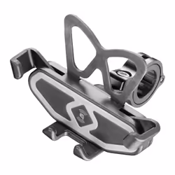 Interphone CRAB - SUPPORTO UNIVERSALE CON CHIUSURA AUTOMATICA, Telefono cellulare/smartphone, Supporto passivo, Bicicletta/Ma ...