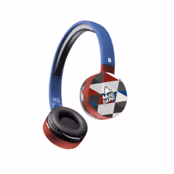 Music Sound Fantasy Cuffie Bluetooth colorate con archetto estendibile e microfono, Wireless, Musica e Chiamate, 272 g, Auric ...