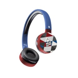 Music Sound Fantasy Cuffie Bluetooth colorate con archetto estendibile e microfono