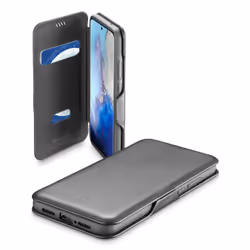 Cellularline Book Clutch - Galaxy S20, Custodia a libro, Samsung, Galaxy S20, 15,8 cm (6.2"), Nero