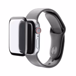 Cellularline Impact Glass Watch - Apple Watch 40mm, Protezione per schermo, Orologio intelligente, Trasparente, Apple, Apple ...