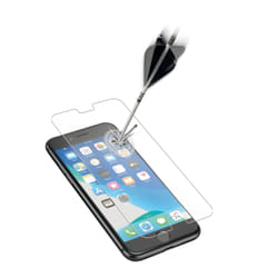 Cellularline Impact Glass - iPhone SE (2022) / SE (2020) / 8 / 7 / 6 Vetro temperato sottile, resistente e super sensibile