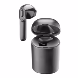 Cellularline POWER CAPSULE Auricolare mono Bluetooth® con custodia di ricarica