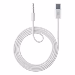 Cellularline AUX MUSIC CABLE TYPE-C, USB Type-C, 3.5mm, 1 m, Bianco