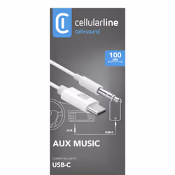 Cellularline AUX MUSIC CABLE TYPE-C - Vista aggiuntiva 4