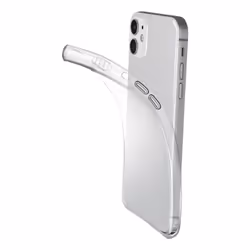 Cellularline Fine, Cover, Apple, iPhone 12 mini, 13,7 cm (5.4"), Trasparente