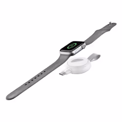 Cellularline Power Pill - Apple Watch, Interno, USB, Carica wireless, Bianco