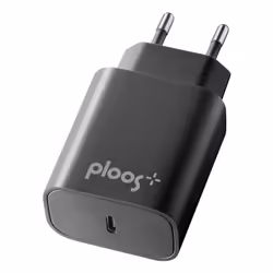 PLOOS - USB-C ADAPTER 20W - Universal, Interno, AC, Nero