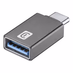 Cellularline Car USB-C Adapter, USB A, USB C, Nero