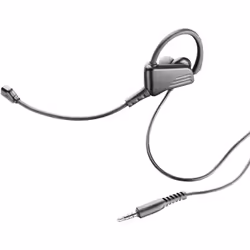 Interphone Mono Mic Cuffie per esterni, nero