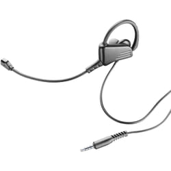 Interphone Mono Mic Cuffie per esterni, nero