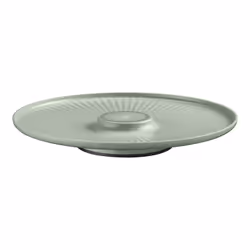 Cellularline Lotus - Wireless Charger di design firmato Matteo Ragni Base di ricarica senza fili e oggetto di arredo dal design etereo - Vista aggiuntiva 2
