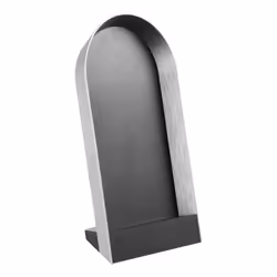 Cellularline Domus - Wireless Charger di design firmato Matteo Ragni Supporto di ricarica senza fili e oggetto di arredo dal design etereo
