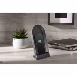 Cellularline Domus - Wireless Charger di design firmato Matteo Ragni Supporto di ricarica senza fili e oggetto di arredo dal design etereo - Vista aggiuntiva 4