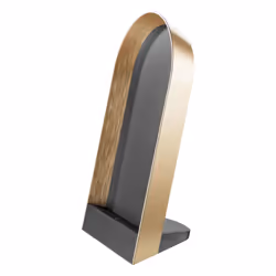 Cellularline Domus - Wireless Charger di design firmato Matteo Ragni Supporto di ricarica senza fili e oggetto di arredo dal  ...