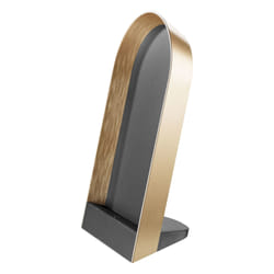 Cellularline Domus - Wireless Charger di design firmato Matteo Ragni Supporto di ricarica senza fili e oggetto di arredo dal design etereo