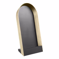 Cellularline Domus - Wireless Charger di design firmato Matteo Ragni Supporto di ricarica senza fili e oggetto di arredo dal design etereo