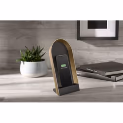 Cellularline Domus - Wireless Charger di design firmato Matteo Ragni Supporto di ricarica senza fili e oggetto di arredo dal design etereo - Vista aggiuntiva 4