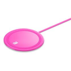 Cellularline Neon Wireless Charger - Apple, Samsung and other Wireless Smartphones